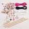 6 Pack: Juicy Couture Make it Real™ Mini Pink & Precious Bracelet Kit